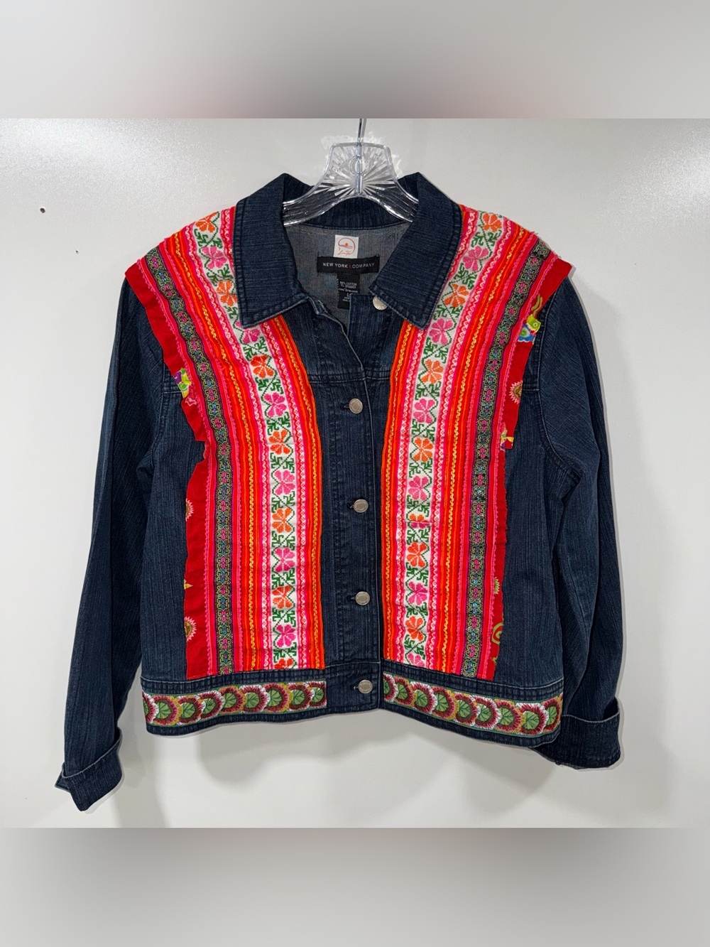 New York & Company Customized Jean Jacket